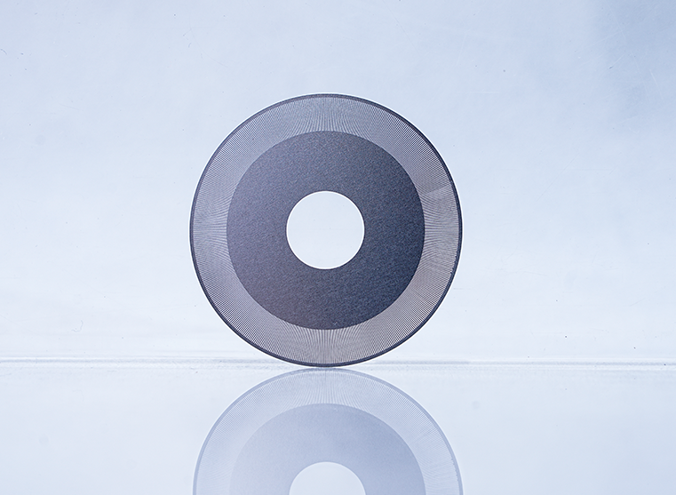 Laser Processing of Photoelectric Encoder Discs